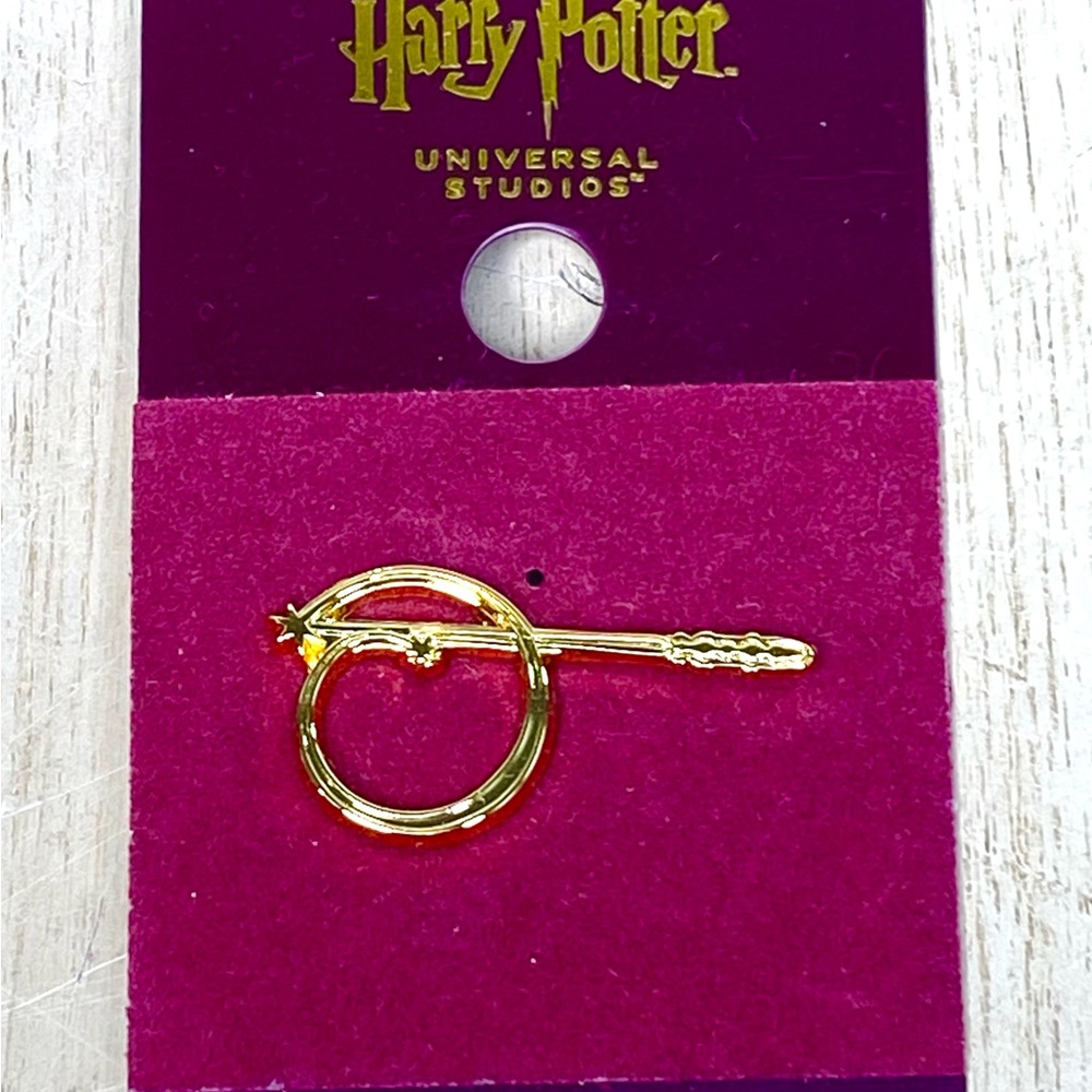 Universal Studios Wizarding World Of Harry Potter Ollivander's Wand Pin Rare